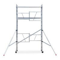 Panthera Panthera Kamersteiger 75x190x 4.7m werkhoogte incl. stabilisator verstelbare rolsteiger wielen Panthera Panthera Kamersteiger 75x190x 4.7m werkhoogte incl. stabilisator verstelbare rolsteiger wielen
