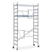 Panthera Panthera Kamersteiger 75x190x4.7m werkhoogte met verstelbare wielen