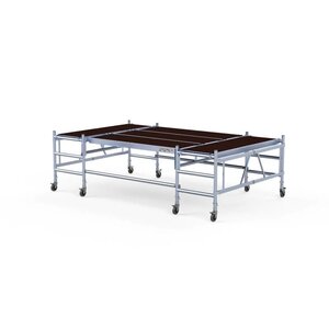 Panthera Panthera Stukadoors werkplatform laag 190x340 3m werkhoogte Panthera Stukadoors werkplatform laag 190x340 3m werkhoogte