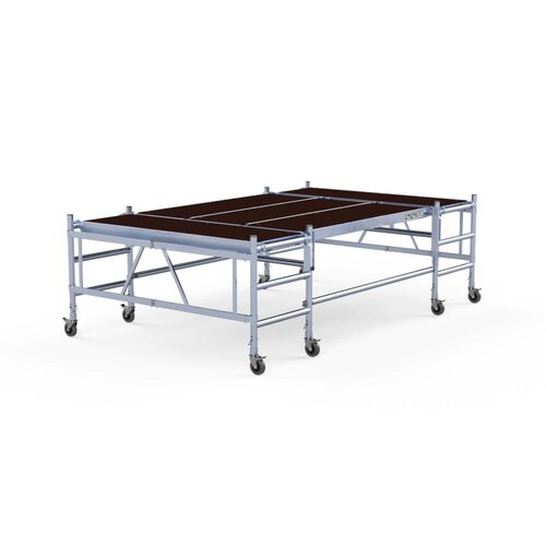 Panthera Stukadoors werkplatform laag 190x340 3m werkhoogte Panthera Panthera Stukadoors werkplatform laag 190x340 3m werkhoogte