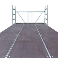 Panthera Panthera Stukadoors steiger 190 x 400 met 3m werkhoogte