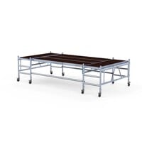Panthera Panthera Stukadoors werkplatform laag 190x400 3m werkhoogte Panthera Panthera Stukadoors werkplatform laag 190x400 3m werkhoogte