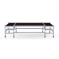 Panthera Panthera Stukadoors werkplatform laag 190x400 3m werkhoogte Panthera Panthera Stukadoors werkplatform laag 190x400 3m werkhoogte