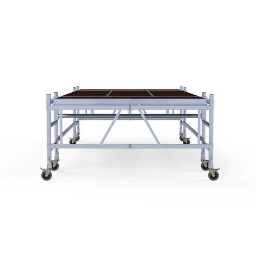 Panthera Stukadoors werkplatform laag 190x400 3m werkhoogte Panthera Panthera Stukadoors werkplatform laag 190x400 3m werkhoogte