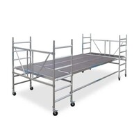 Panthera Panthera Stukadoors steiger 190 x 455 met 3m werkhoogte