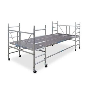 Panthera Stukadoors steiger 190 x 455 met 3m werkhoogte