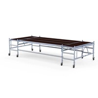 Panthera Panthera Stukadoors werkplatform laag 190x455 3m werkhoogte