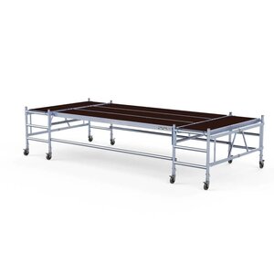 Panthera Stukadoors werkplatform laag 190x455 3m werkhoogte