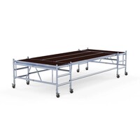 Panthera Panthera Stukadoors werkplatform laag 190x455 3m werkhoogte