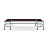 Panthera Panthera Stukadoors werkplatform laag 190x455 3m werkhoogte