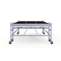 Panthera Panthera Stukadoors werkplatform laag 190x455 3m werkhoogte