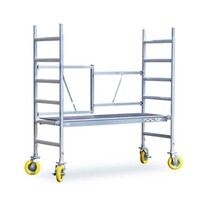 Panthera Panthera Tuinsteiger 75x190x3m inclusief tuinsteigerwielen