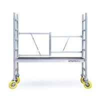 Panthera Panthera Tuinsteiger 75x190x3m inclusief tuinsteigerwielen