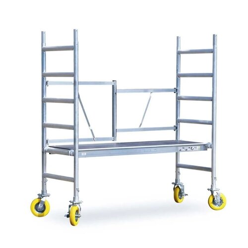 Panthera Panthera Tuinsteiger 75x190x3m inclusief tuinsteigerwielen