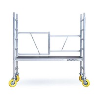 Panthera Panthera Tuinsteiger 75x190x3m inclusief tuinsteigerwielen