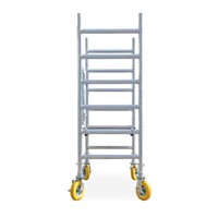 Panthera Panthera Tuinsteiger 75x190x3m inclusief tuinsteigerwielen