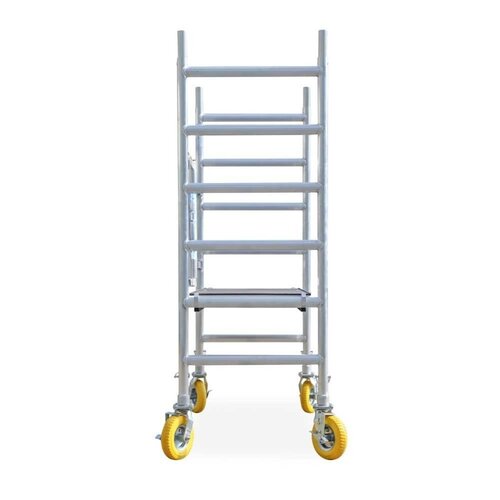 Panthera Panthera Tuinsteiger 75x190x3m inclusief tuinsteigerwielen