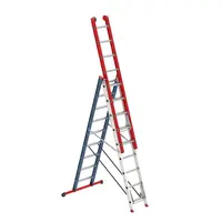 Altrex LIMITED EDITION: WK Mounter driedelige reformladder 3x9