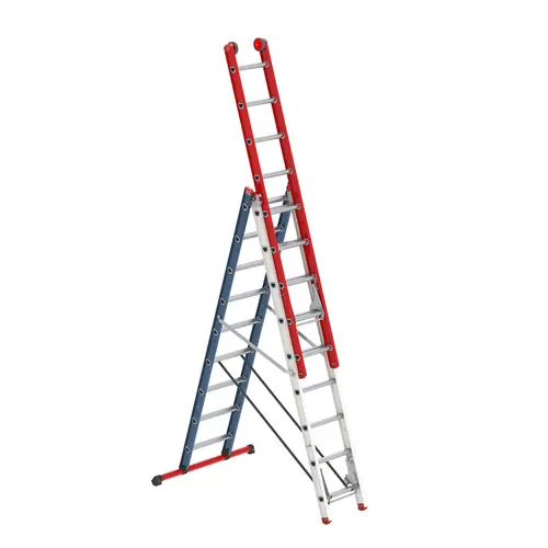 Altrex LIMITED EDITION: WK Mounter driedelige reformladder 3x9