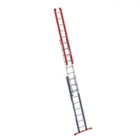Altrex LIMITED EDITION: WK Mounter driedelige reformladder 3x9