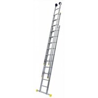Panthera Panthera Opsteek ladder 3x14 recht met stab.balk M07 + toprollen