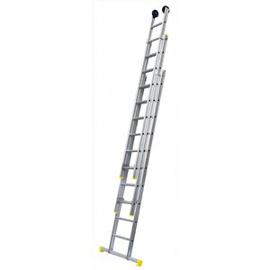 Panthera Opsteek ladder 3x14 recht met stab.balk M07 + toprollen