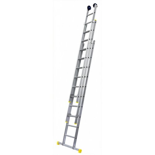Panthera Panthera Opsteek ladder 3x14 recht met stab.balk M07 + toprollen