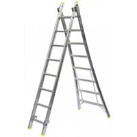 Panthera Panthera Reformladder dubbel uitgebogen 2 x 10 sporten