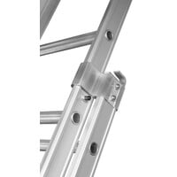 Panthera Panthera Reform ladder 2x10 uitgebogen geanodiseerd