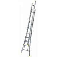Panthera Panthera Reform ladder 2x12 uitgebogen geanodiseerd + toprollen