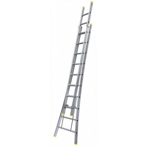 Panthera Panthera Reform ladder 2x12 uitgebogen geanodiseerd + toprollen