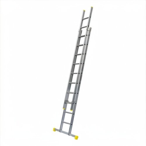 Panthera Panthera Reformladder dubbel recht 2 x 12 sporten + gevelrollen