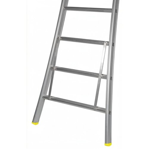 Panthera Panthera Reform ladder 2x14 uitgebogen geanodiseerd + toprollen