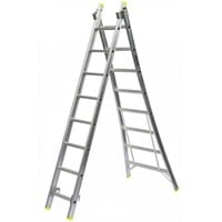 Panthera Panthera Reform ladder 2x8 uitgebogen geanodiseerd