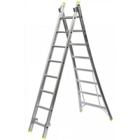 Panthera Panthera Reformladder dubbel uitgebogen 2 x 9 sporten