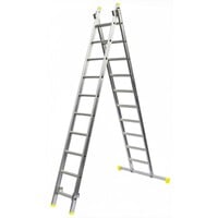 Panthera Panthera Reformladder dubbel recht 2 x 9 sporten