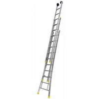 Panthera Panthera Reform ladder 3x10 uitgebogen geanodiseerd + toprollen