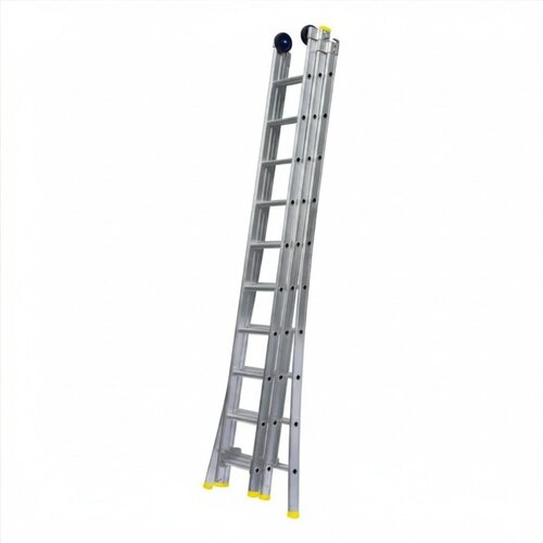 Panthera Panthera Reform ladder 3x10 uitgebogen geanodiseerd + toprollen