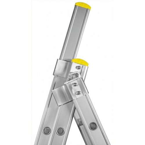 Panthera Panthera Reform ladder 3x10 uitgebogen geanodiseerd + toprollen