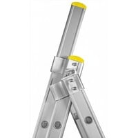 Panthera Panthera Reformladder driedelig recht 3 x 12 sporten + gevelrollen