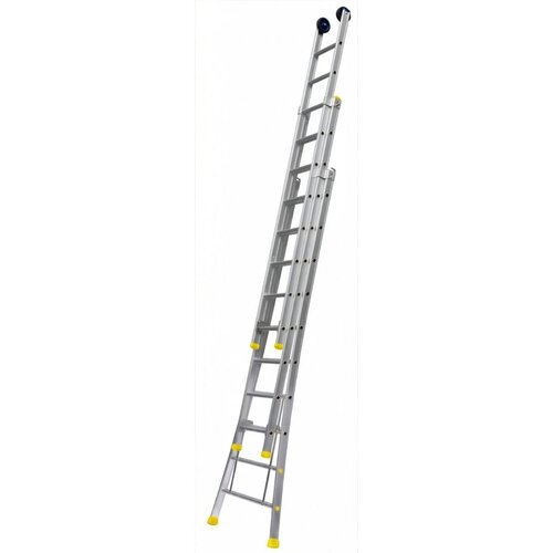 Panthera Panthera Reformladder driedelig uitgebogen 3 x 8 sporten
