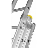 Panthera Panthera Reformladder driedelig uitgebogen 3 x 8 sporten