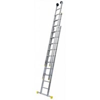 Panthera Panthera Reformladder driedelig recht 3 x 8 sporten
