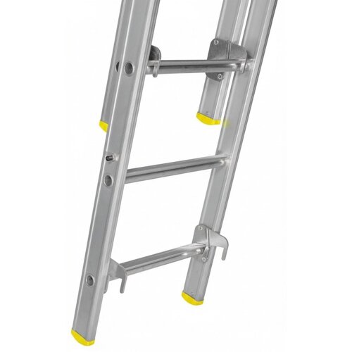 Panthera Panthera Reformladder driedelig uitgebogen 3 x 9 sporten