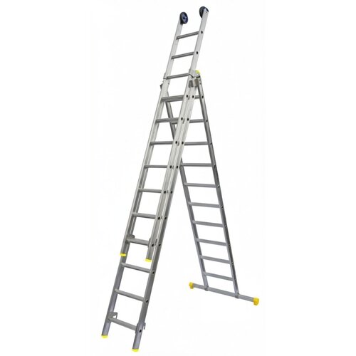 Panthera Panthera Reformladder driedelig recht 3 x 9 sporten