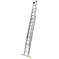 Panthera Panthera Reformladder driedelig recht 3 x 9 sporten