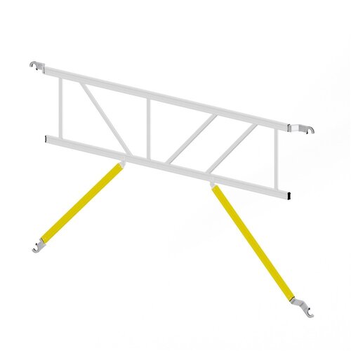 Panthera Panthera PRO met dubbele voorloopleuning 135x305x10,2m werkhoogte