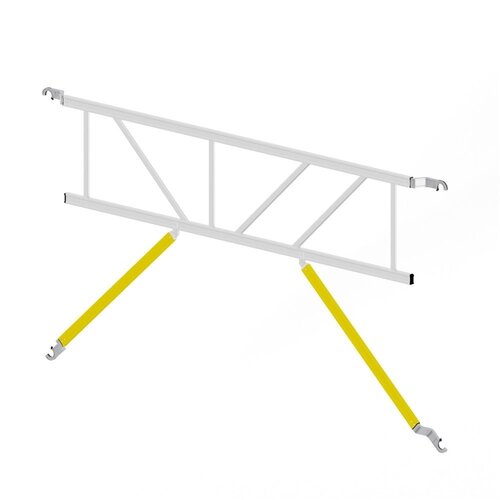 Panthera Panthera PRO met dubbele voorloopleuning 135x305x7,2m werkhoogte
