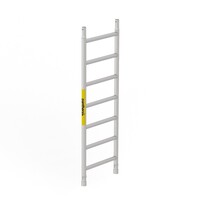 Panthera Panthera PRO met dubbele voorloopleuning 75x185x10,2m werkhoogte