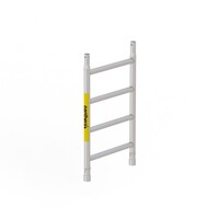 Panthera Panthera PRO met dubbele voorloopleuning 75x185x10,2m werkhoogte